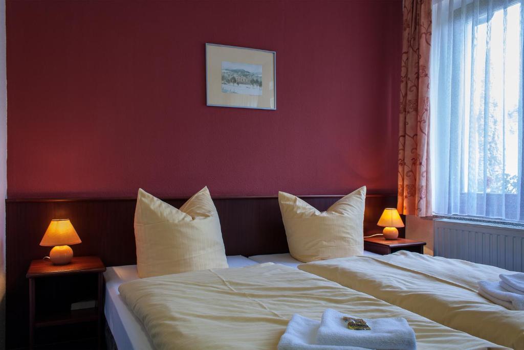 Landhotel Alt-Jocketa Pöhl Zimmer foto